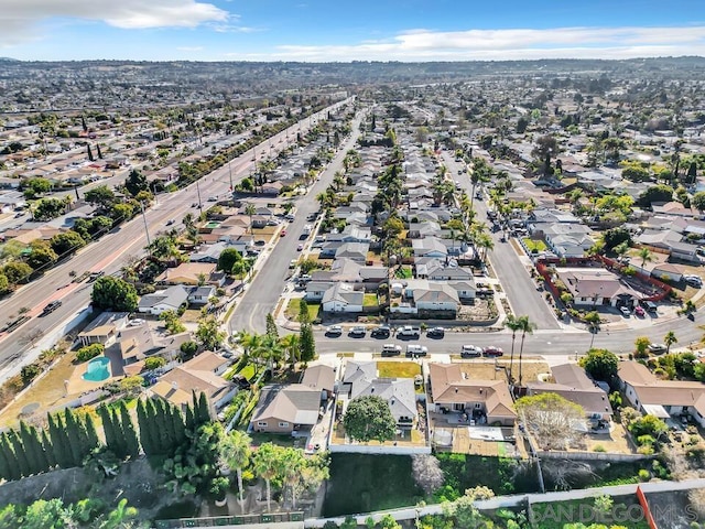 bird's eye view