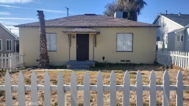 bungalow with central AC