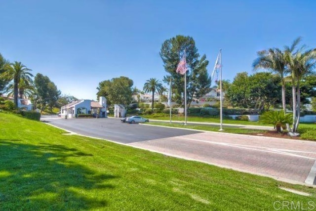 view of street