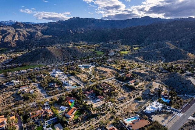 property view of mountains