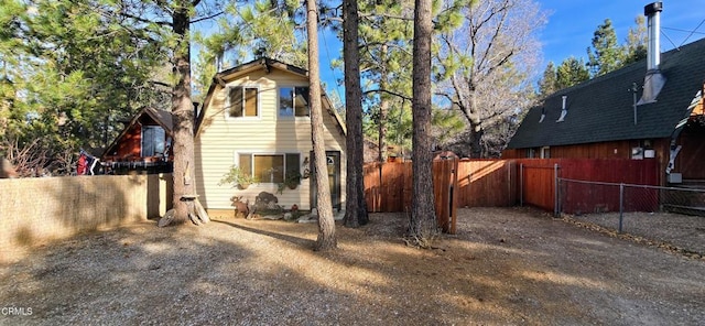 view of back of house