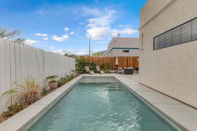 view of swimming pool