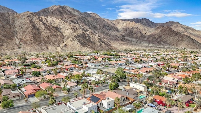 view of mountain feature