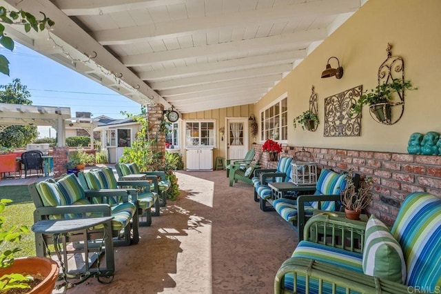 view of patio / terrace