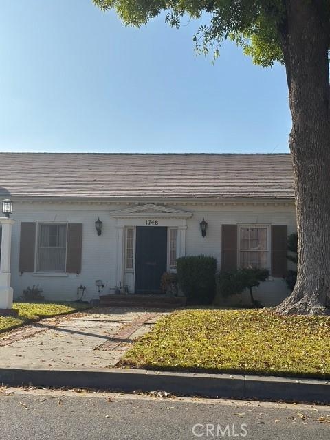 view of ranch-style house