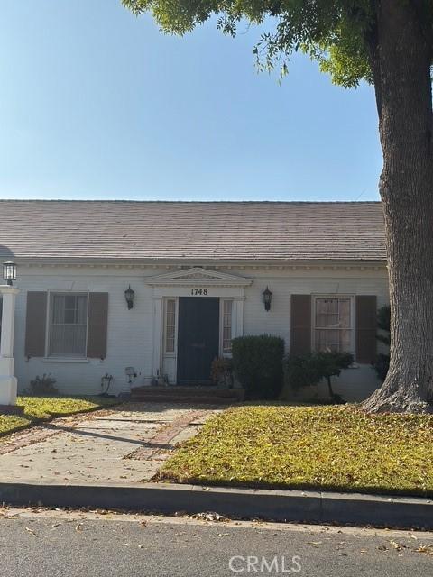 view of ranch-style house