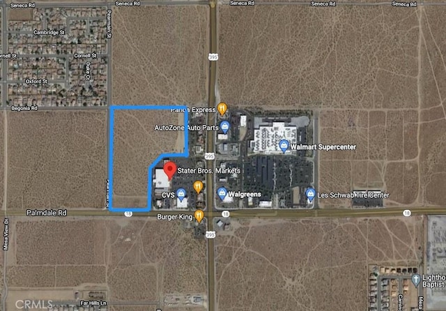 0 Palmdale Rd, Adelanto CA, 92301 land for sale