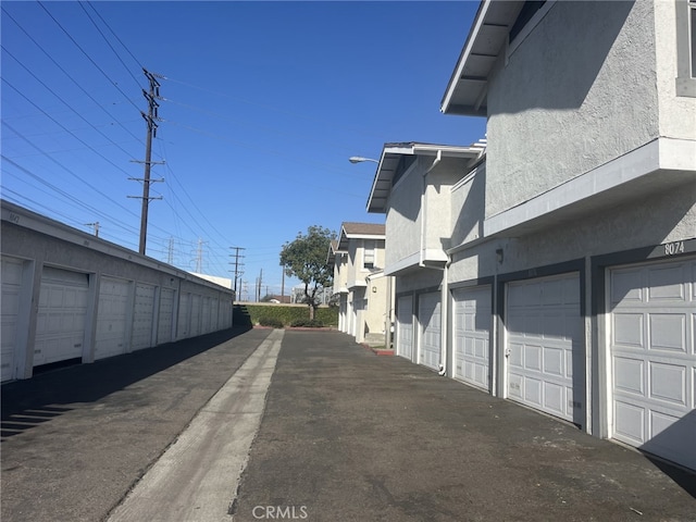 view of street