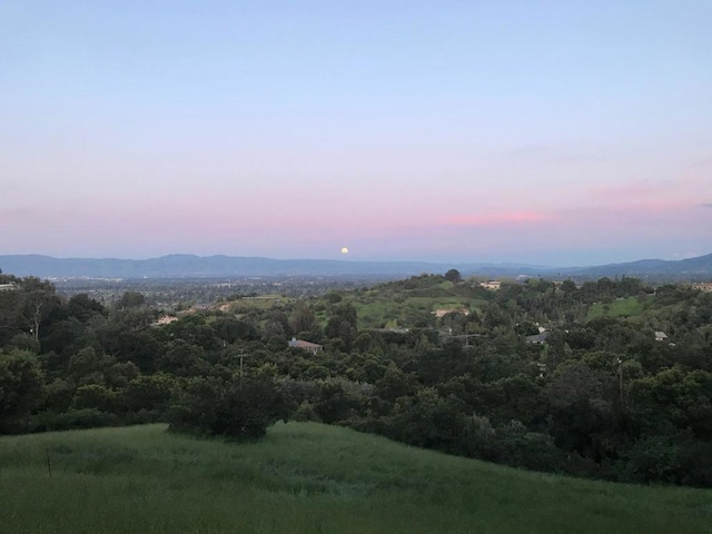 property view of mountains