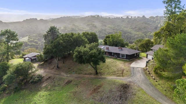 property view of mountains