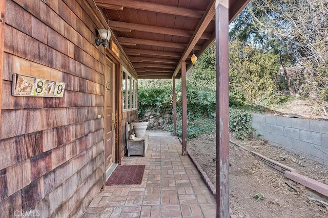 view of patio / terrace