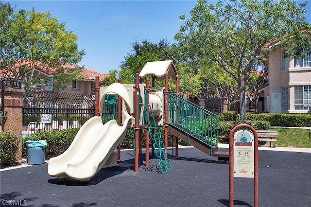 view of playground