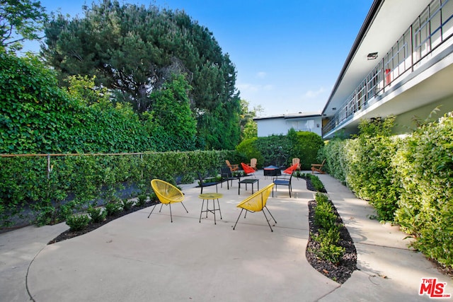 view of patio / terrace