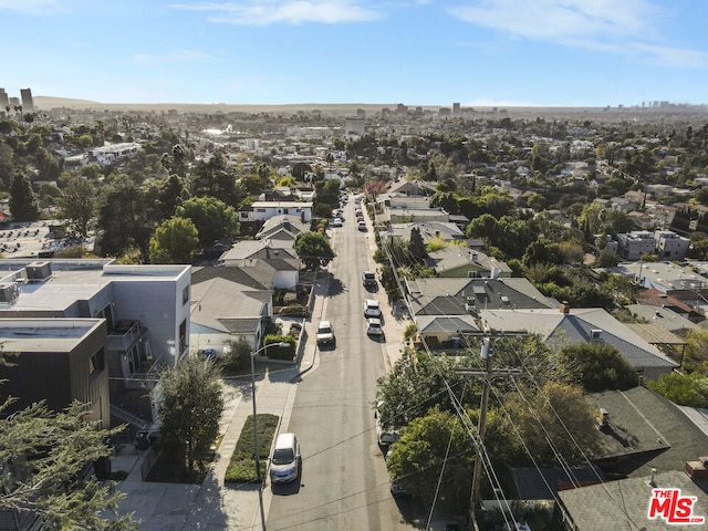 bird's eye view