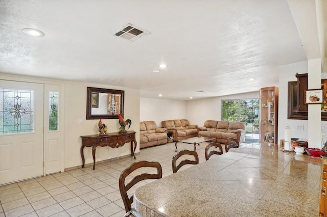 view of living room