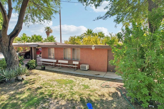 view of back of house