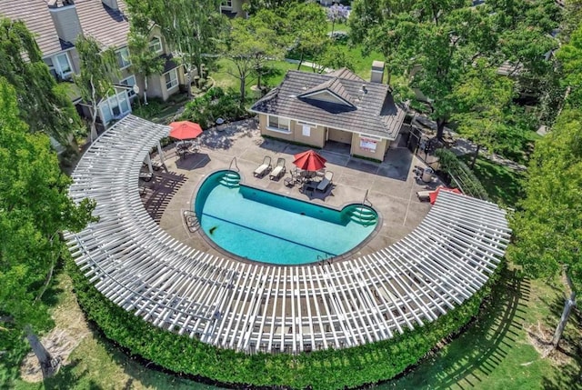 view of swimming pool