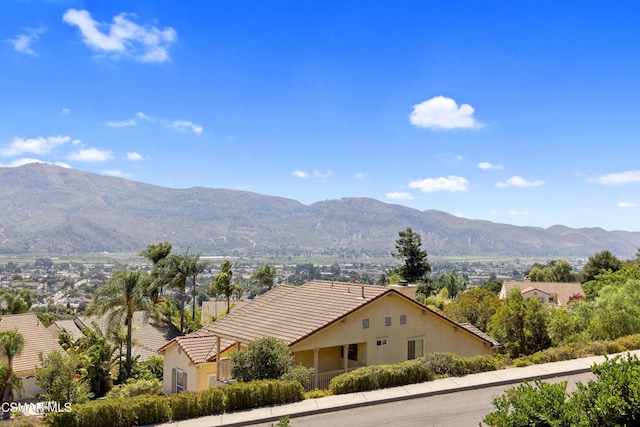 property view of mountains