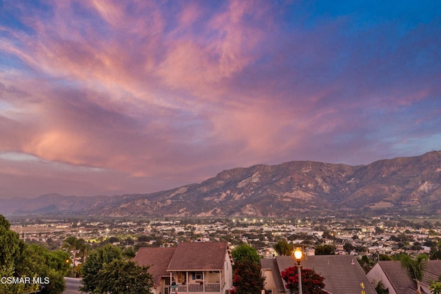 property view of mountains