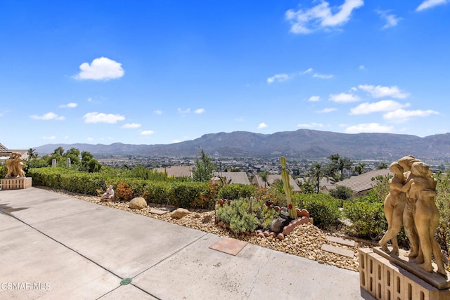 property view of mountains