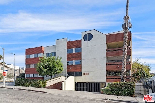 view of building exterior