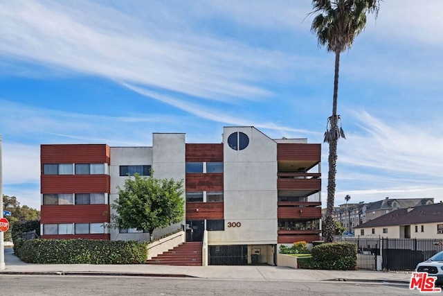 view of building exterior