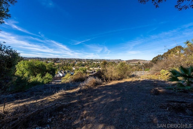 view of landscape