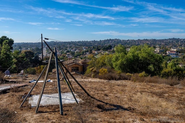 view of playground