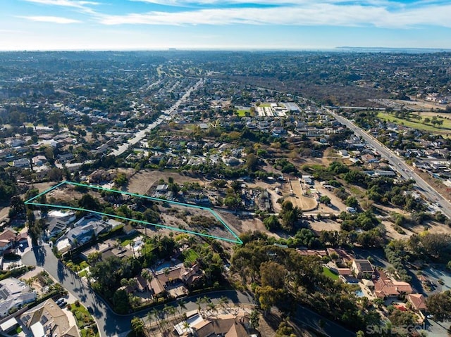 bird's eye view