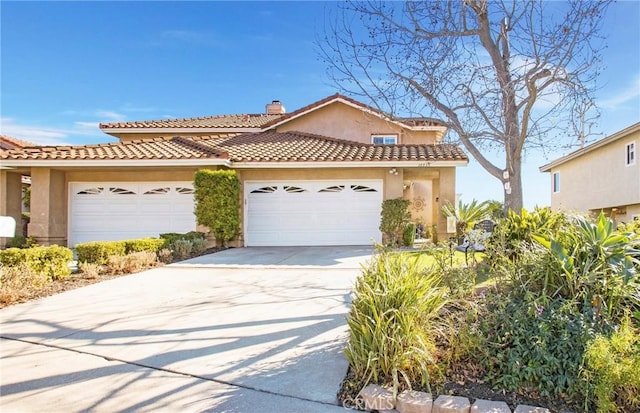 view of mediterranean / spanish-style house