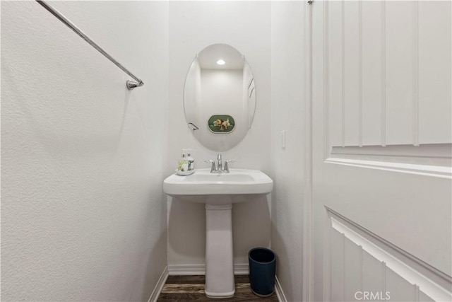 bathroom with sink