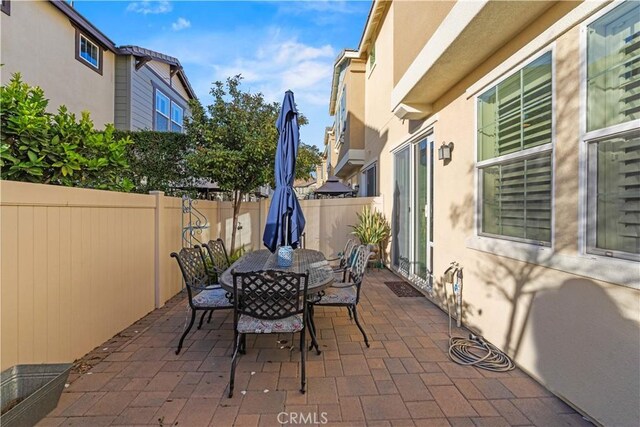 view of patio / terrace