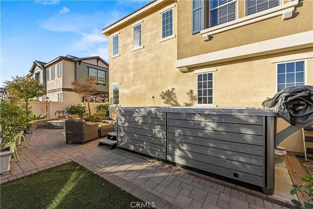 view of patio / terrace with outdoor lounge area