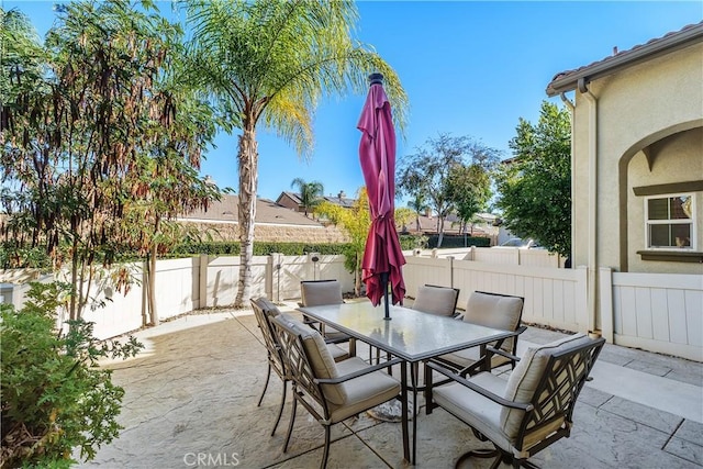 view of patio / terrace