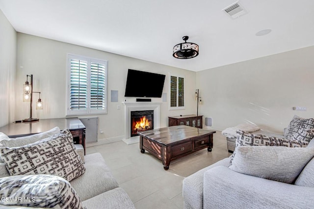 view of living room