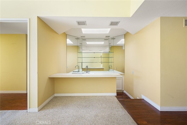 bathroom with sink