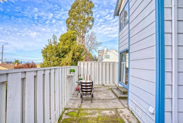 view of patio / terrace