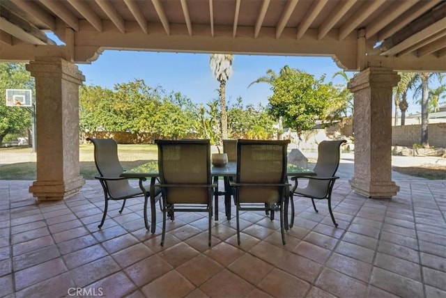 view of patio / terrace