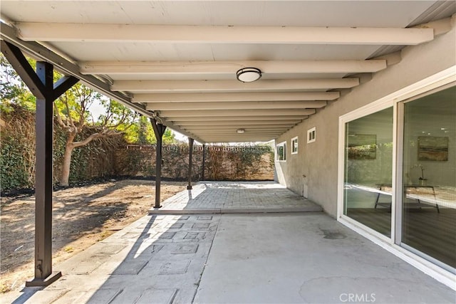 view of patio / terrace