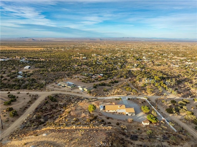 aerial view