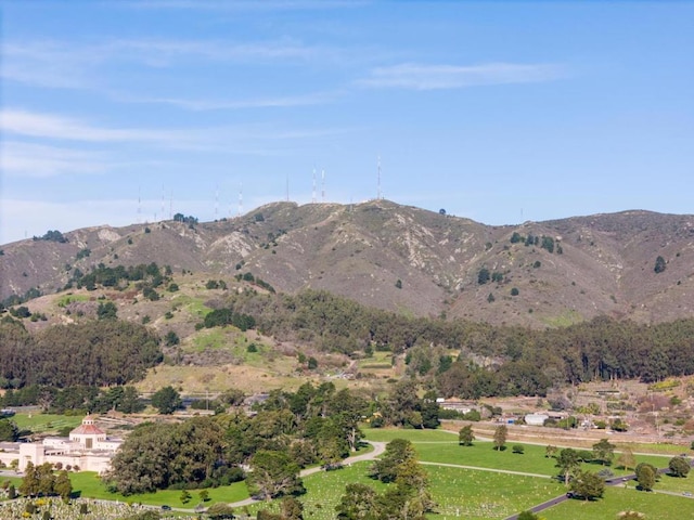 property view of mountains