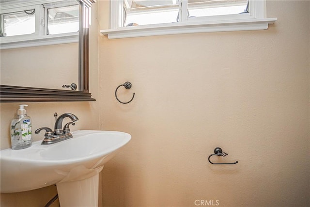 bathroom with sink