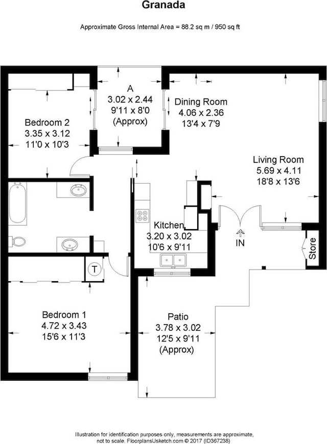 floor plan