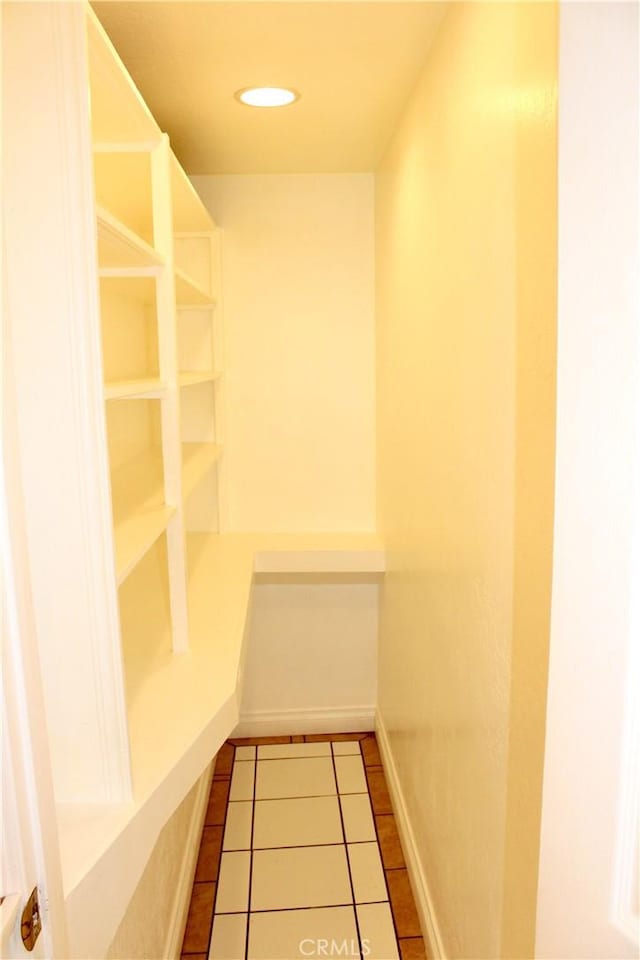 view of pantry