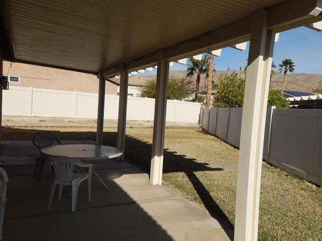 view of patio / terrace