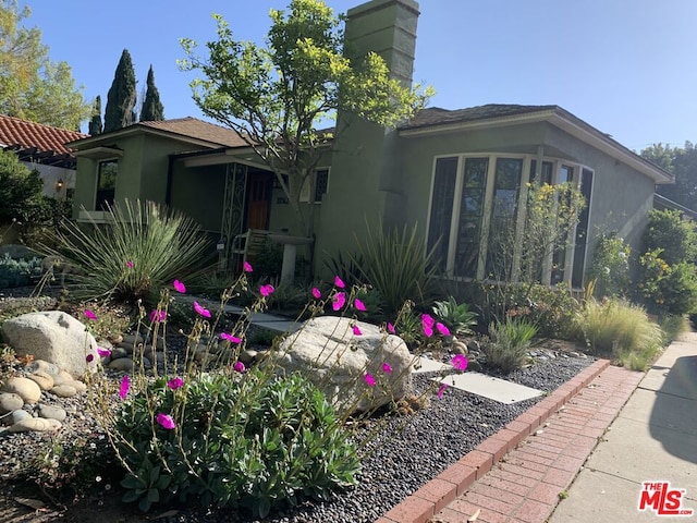 view of back of house