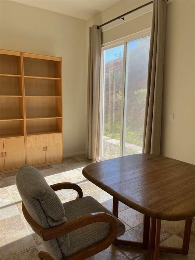 view of sitting room