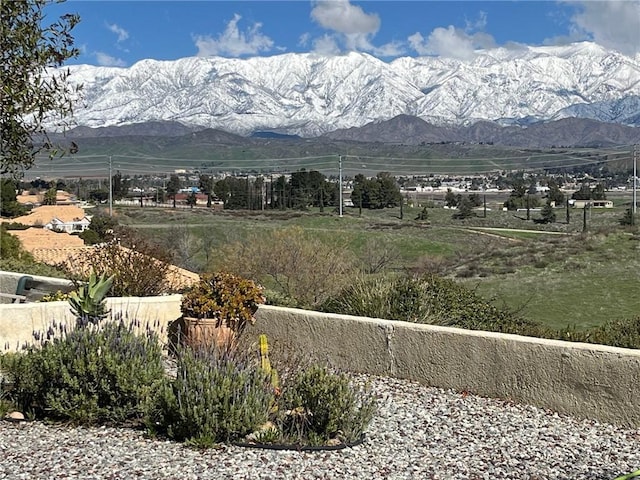 property view of mountains