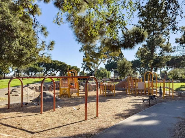 view of playground