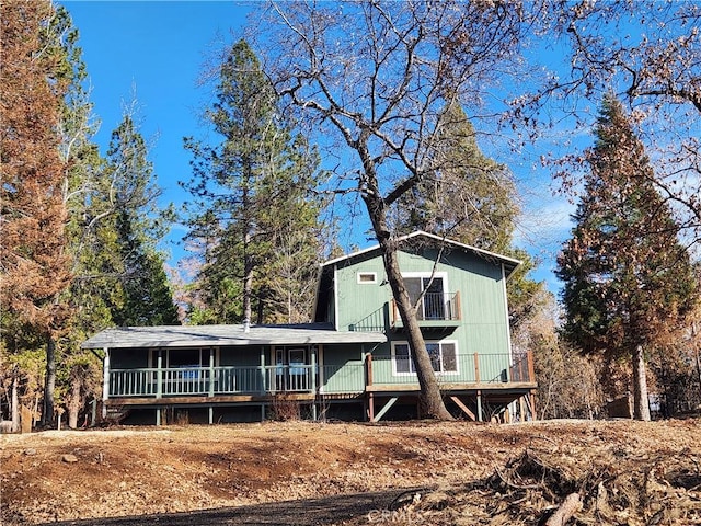 view of back of house